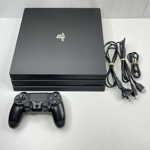 Sony Playstation 4 Ps4 Pro 1tb 4k