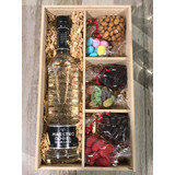 Regalo Mama 10 De Mayo Caja Con Botella Dobel Cris 