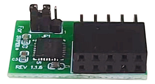 Módulo Spi Tpm 2.0 Para Supermicro-aom-tpm-parallel (b)