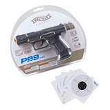 Marcadora Walther P99 Blowback Powered Co2 6mm Bbs Xchws C