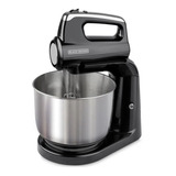  Batidora  Amasadora Black And Decker Con Taza En Acero 3.5l