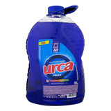 Kit C/ 4 Urca Lava Roupas Líquido 5l, Azul