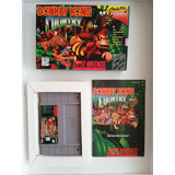 Donkey Kong Country Original Para Super Nintendo 