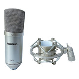 Micrófono Condenser Profesional Midiplus Mc1 Cardioide