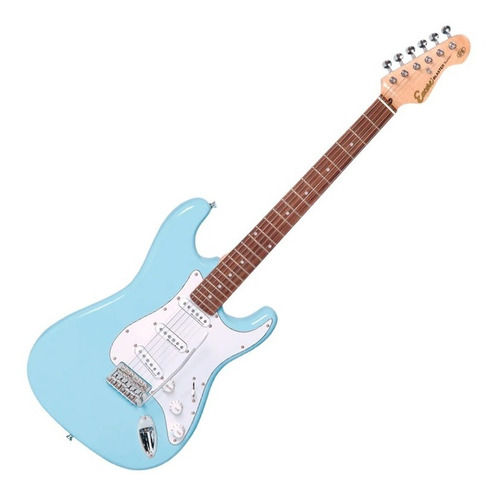 Guitarra Encore Blaster E6 - Stratocaster - Laguna Blue