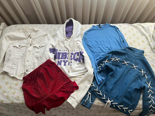 Lote De Ropa Usada Y Todas De Marca!