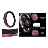 Funda Cubre Volante Diamantes Fd909 Mercedes Benz C250 2012