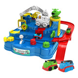 Juego De Coches De Carreras Montessori De Regalo Para Niños