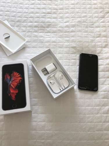 iPhone 6s De 64gb Color Gris Impecable