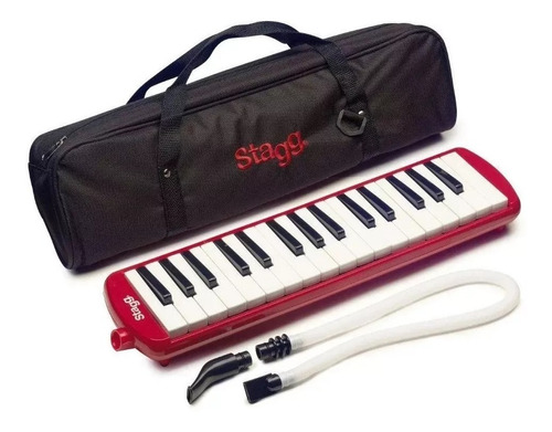 Stagg Melosta32rd Melodica Piano De 32 Notas Con Estuche