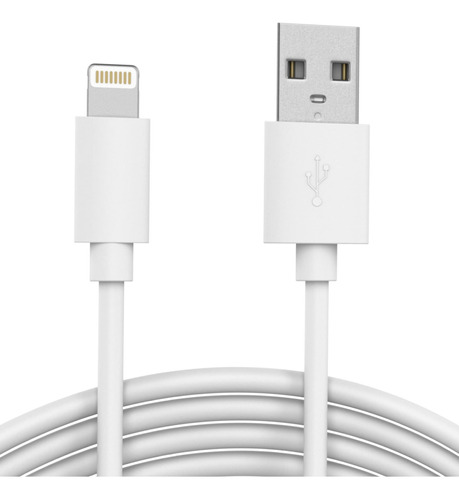 Cable Lightning 1m Apple Original / iPhone 5 6 7 8 Xr Pad