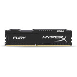 Ram Kingston Hyperx Fury 2666mhz Ddr4 Non-ecc Cl15 Pc4-19200