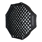 Octabox 80cm Godox Com Grid Softbox Sombrinha Guarda Chuva