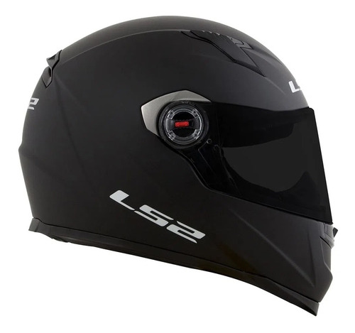 Capacete Ls2 Ff358 Preto Fosco - Sharp 4 Estrelas