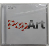 Cd - Duplo - Pet Shop Boys - Pop Art - The Hits