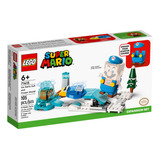 Lego Super Mario Ice Mario Suit And Frozen World  (71415)