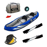 Kayak Doble Canoa Inflable Simil Colorado. Calidad! Local