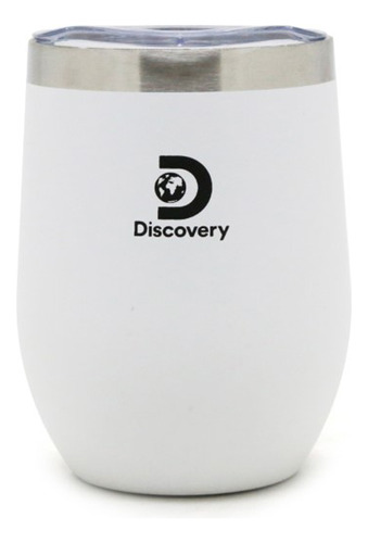 Mate  Con Tapa Discovery Térmico Acero Viaje 