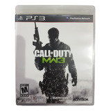 Juego Call Of Duty Mw3 Ps3 Play3 Original 