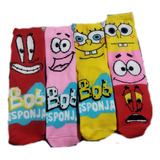 Calcetas Locas Estilo Bob Esponja 4