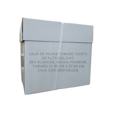 Caja De Hojas Blancas Economicas Premium Con Factura Lf040