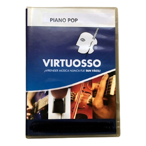 Curso De Piano Pop Virtuosso