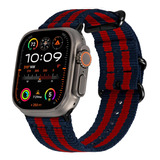 Malla Carter Naylon Para Apple Watch 44mm/42mm Sailor