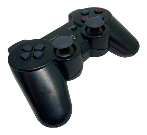 Manete Controle Joystick Sem Fio Ps3 Wireless