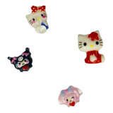 Decoración Uñas Mini Hello Kitty Personajes Sanrio 30 Piezas