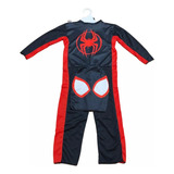 Disfraz Miles Morales Spiderman Negro Marvel New Toys 