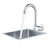 Grifos De Cocina Cromados Faucet G1/2, Lavamanos Plegables P