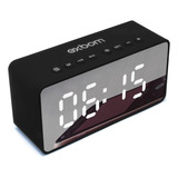 Reloj De Mesa   Digital Durawell Spk-b015  -  Preto 