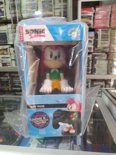 Cable Guy Amy Rose Sonic El Erizo (soporte Para Control)