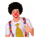 Peluca Afro Colores Halloween Disfraz Fiestas Hora Loca Mnr