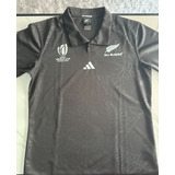 Camiseta De Rugby All Blacks Mundial 2023 Talle L