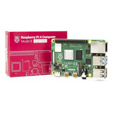 Raspberry Pi 4 Model B 2gb Ram + 128gb Microsd Y Mas