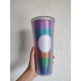 Hermoso Vaso Starbucks Multicolor Pride. 