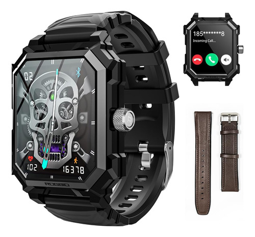 Bjnaal Alpha Gear - Relojes Inteligentes Militares Para Hom.