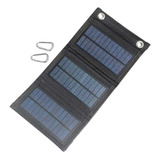 Cargador De Panel Solar De 4,5 W, Plegable, 5 V, Versátil,