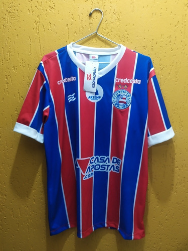 Camisa Do Bahia Tricolor Esquadrão