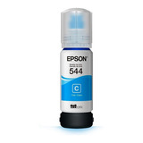 Refil De Tinta Epson Ciano Para Ecotank T544220 