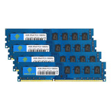 Rasalas Kit De 16 Gb (4 X 4 Gb) Ddr3 1333 Mhz Pc3-10600 Pc3-