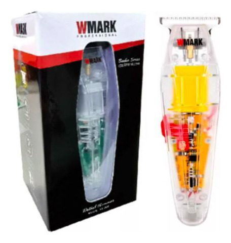 Maquininha De Corte Detalhado Wmark - Bivolt E