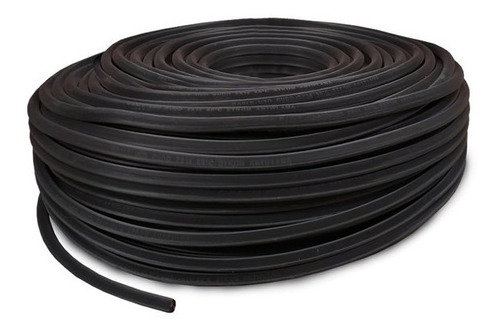Cable Uso Rudo 2x#18 30 Metros Color Negro