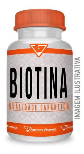 Biotina 10.000 Mcg - 60 Cápsulas