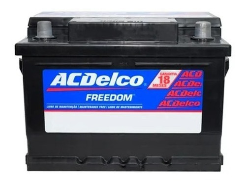 Bateria Automotiva 60 Ah  Ac Delco Freedom 12v Cruze Sonic
