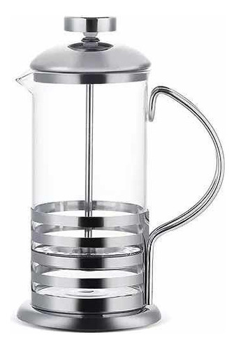 Prensa Cafetera Francesa 350ml Té Infusión Café Acero Inox