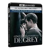 Cincuenta Sombras De Grey | 4k Ultra Hd + Blu Ray Nuevo 