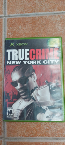 True Crime New York City Video Juego Para Xbox