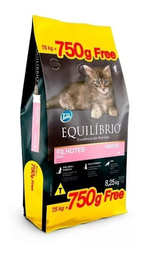 Equilibrio Gato Filhote 8,25kg